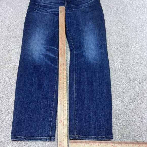 Classic Blue Women's Jeans - Picture 3 of 13